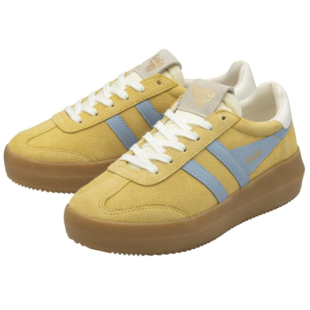 Gola Classics Women's Athena Sneakers - Pollen/Air/Off White/Gum