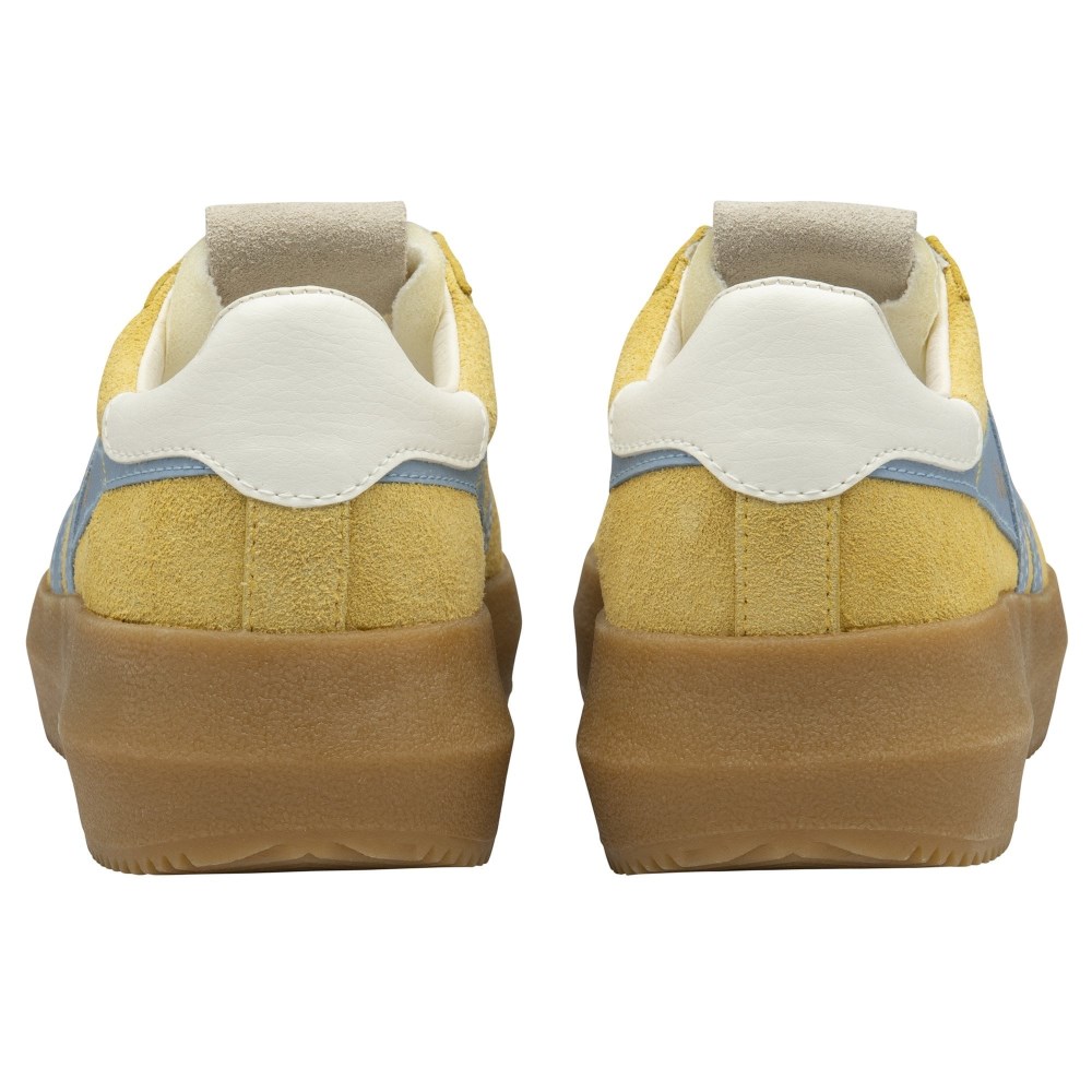 Gola Classics Women's Athena Sneakers - Pollen/Air/Off White/Gum