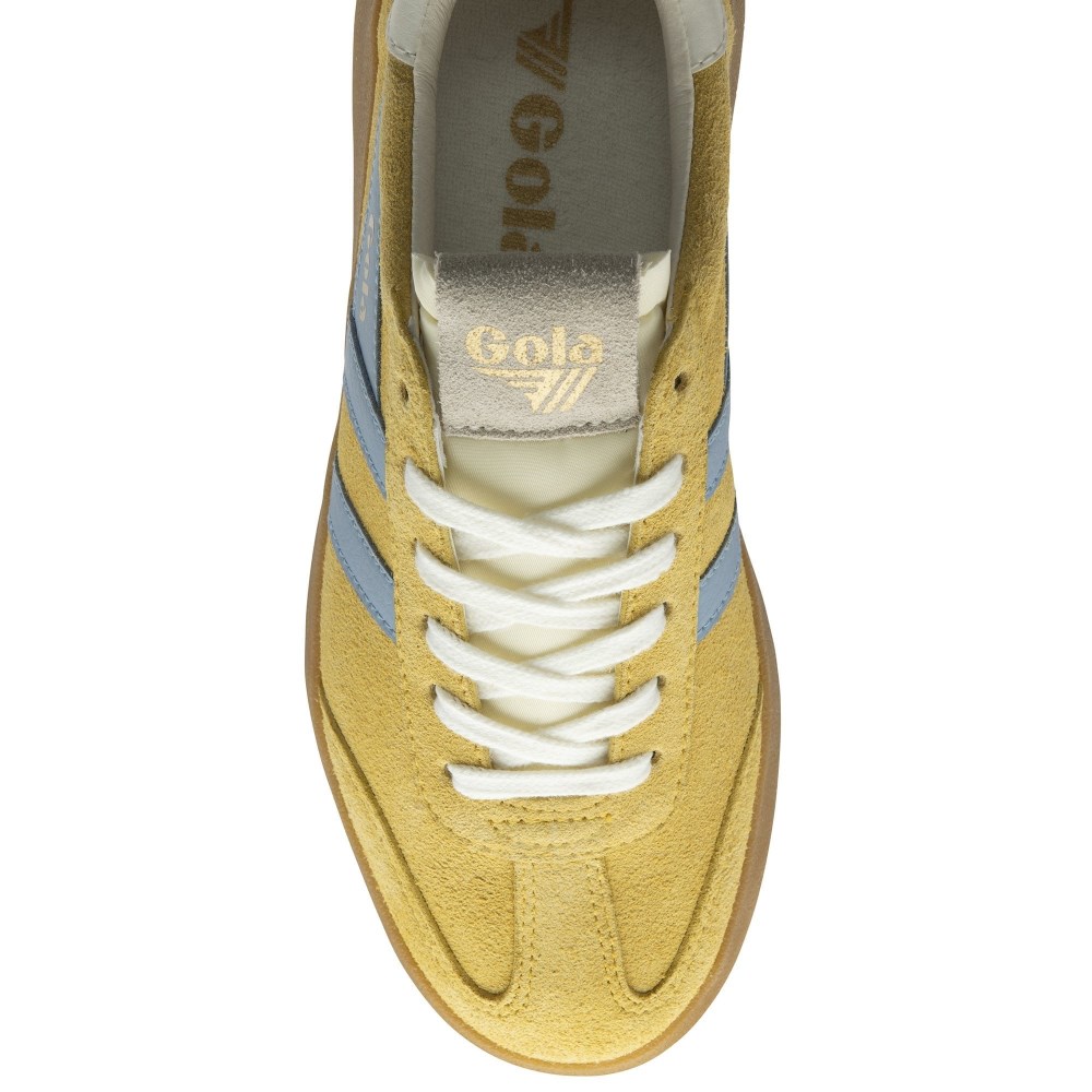 Gola Classics Women's Athena Sneakers - Pollen/Air/Off White/Gum
