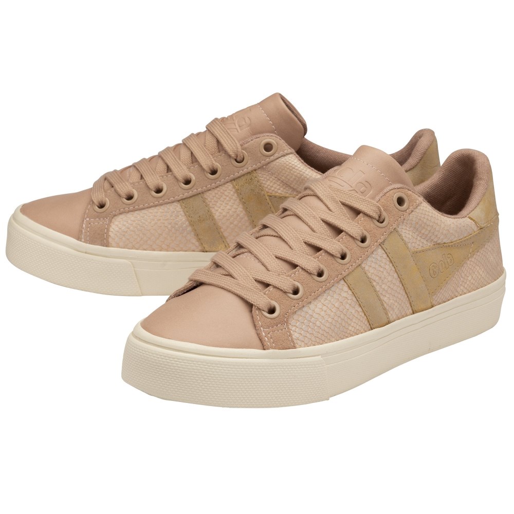 Gola Classics Women's Orchid II Lizard - Blush Pink/Gold