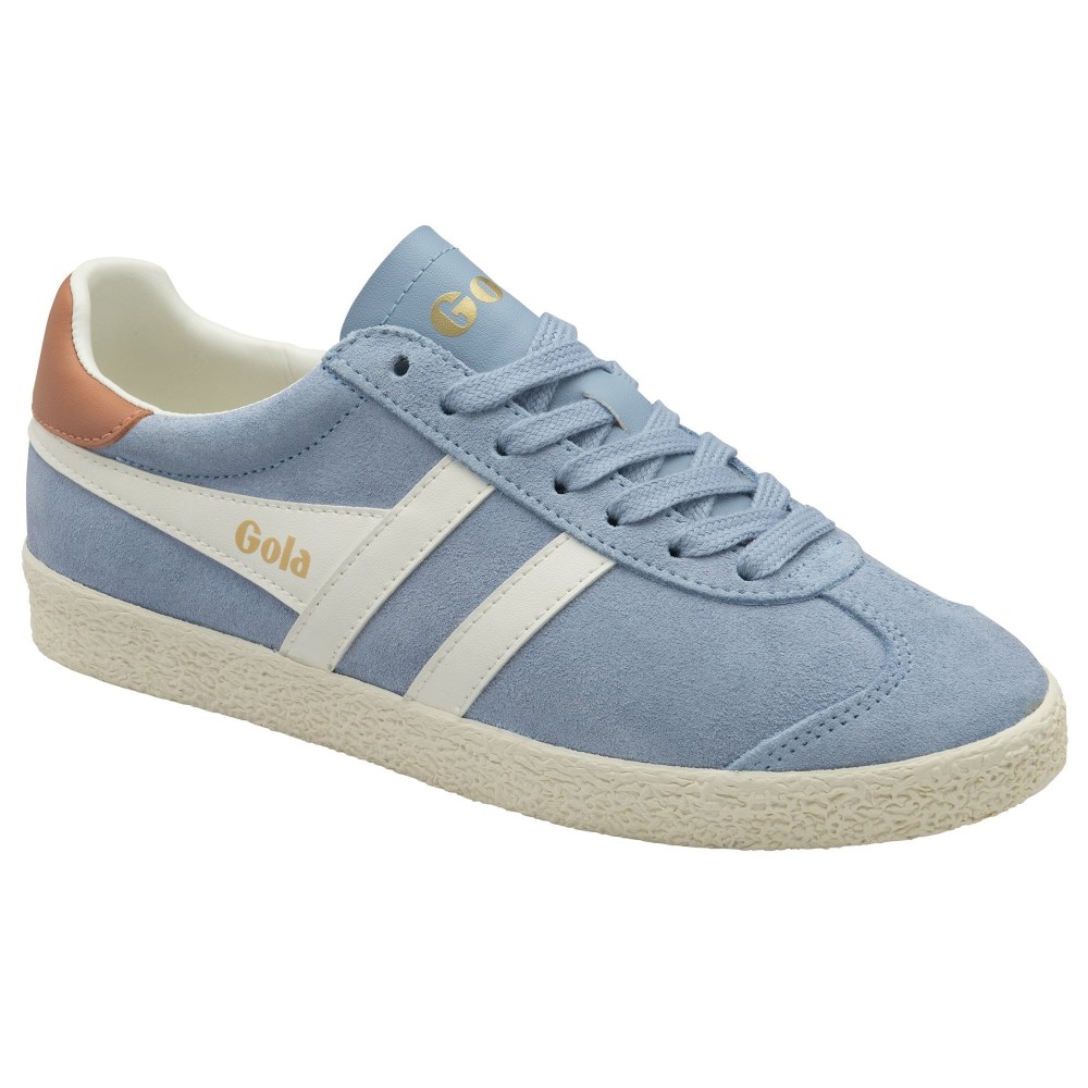 Gola Classics Women's Medallist Sneakers - Air/Off White/Terracotta