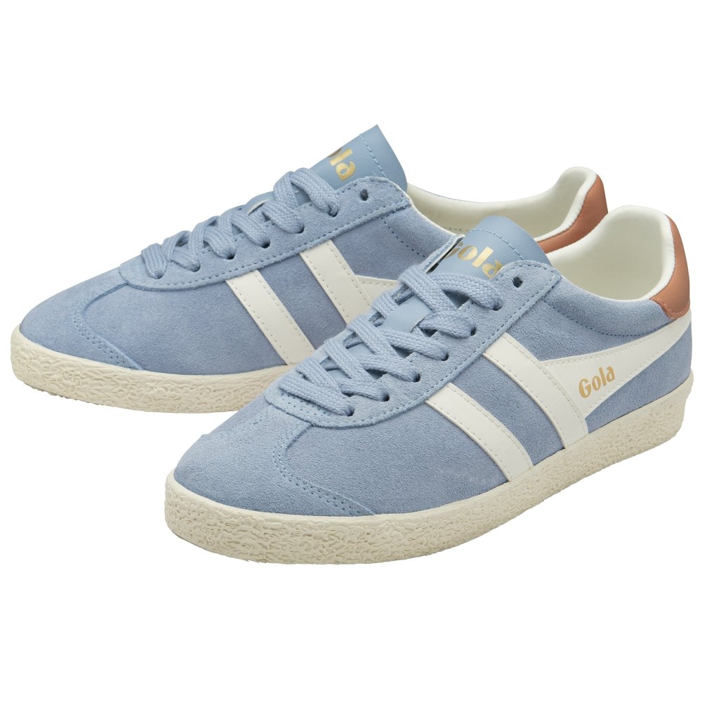 Gola Classics Women's Medallist Sneakers - Air/Off White/Terracotta