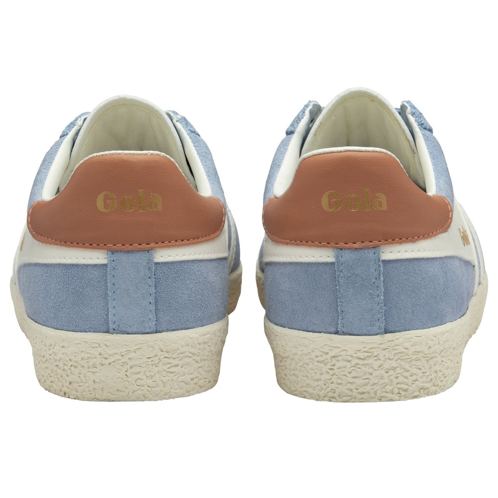 Gola Classics Women's Medallist Sneakers - Air/Off White/Terracotta