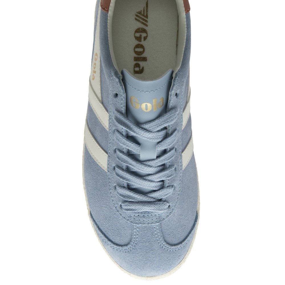 Gola Classics Women's Medallist Sneakers - Air/Off White/Terracotta