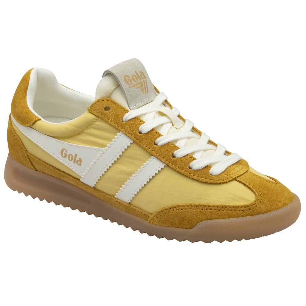 Gola Classics Women's Firefly Sneakers - Pollen/Sun/Off White