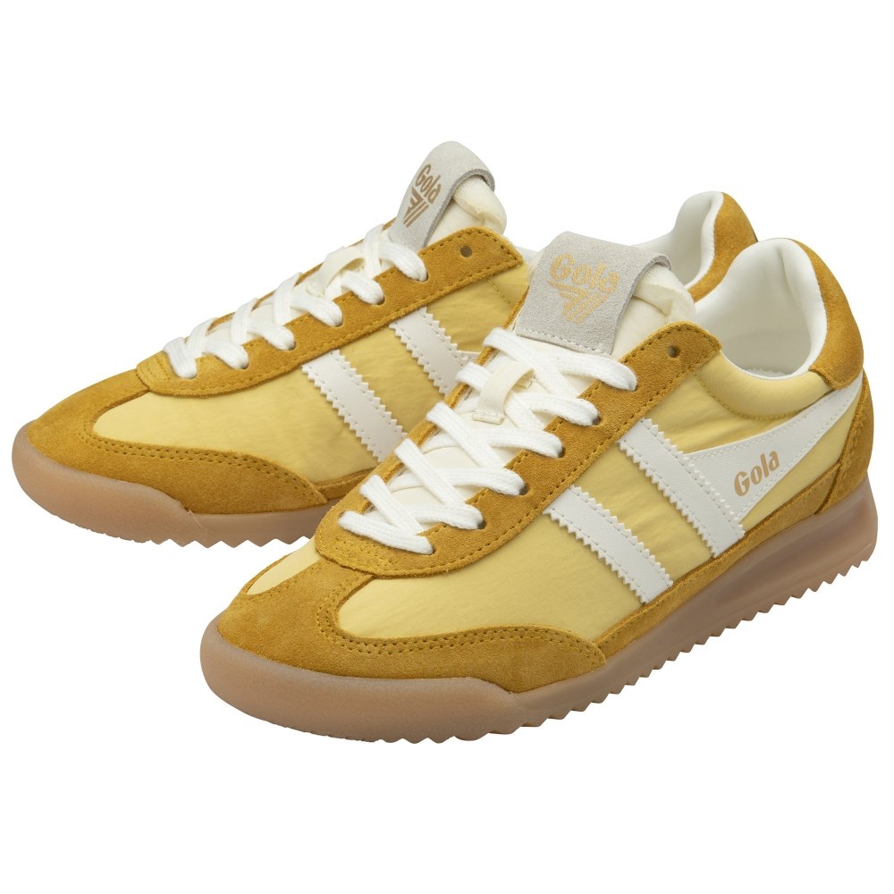 Gola Classics Women's Firefly Sneakers - Pollen/Sun/Off White