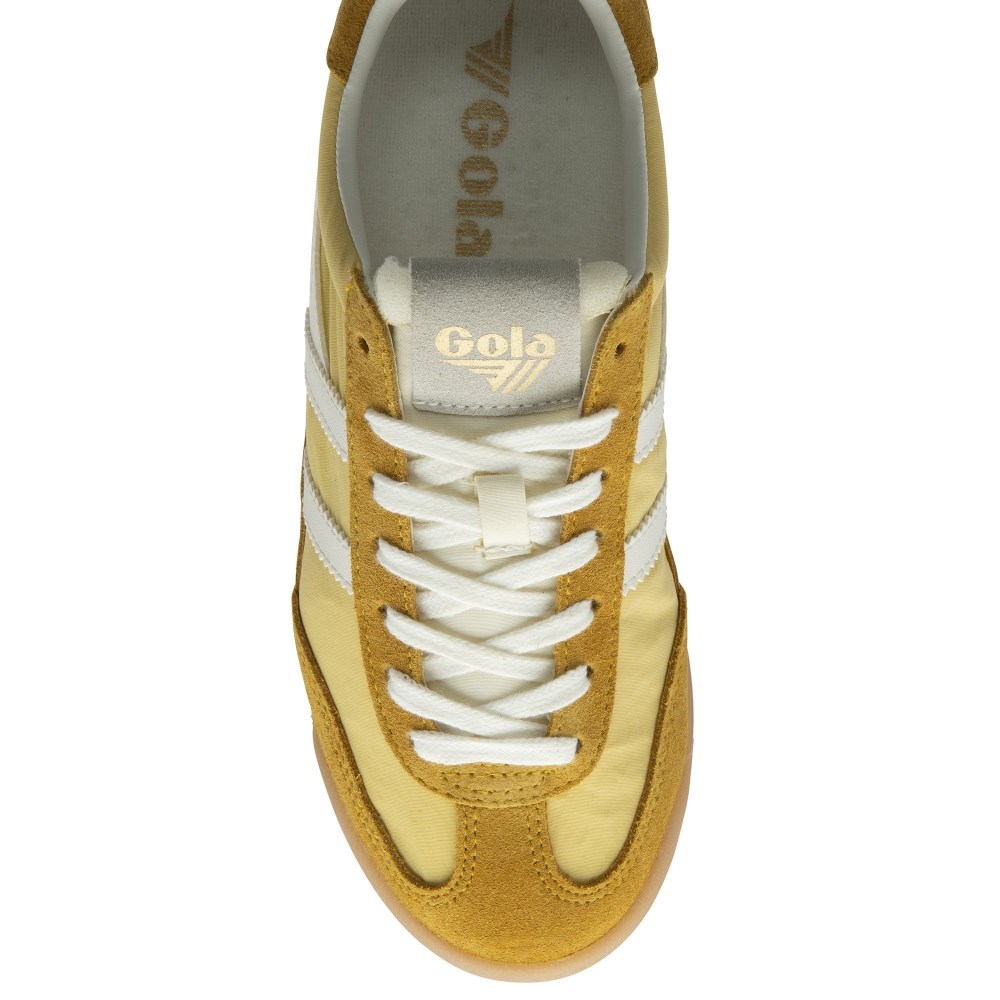 Gola Classics Women's Firefly Sneakers - Pollen/Sun/Off White
