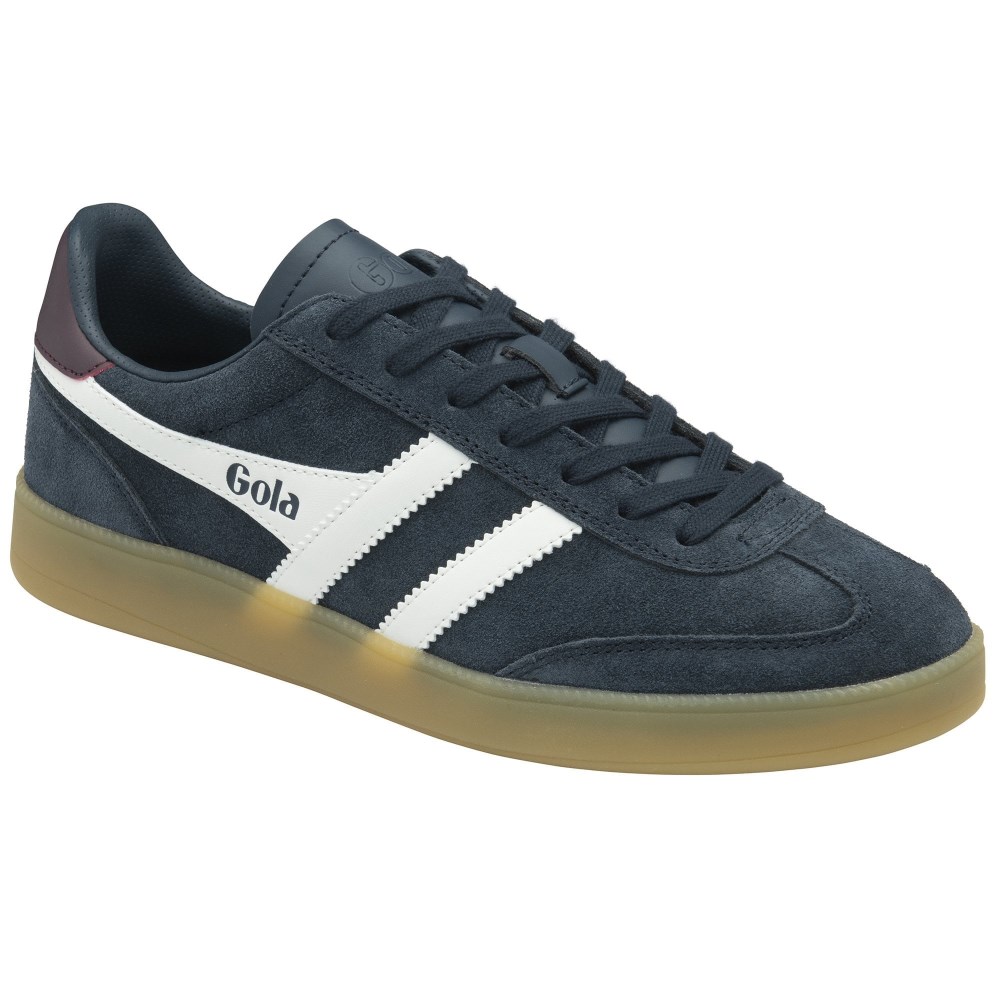 Gola Classics Men's Viper Sneakers - Navy/White/Burgundy/Gum