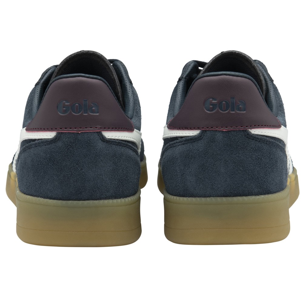 Gola Classics Men's Viper Sneakers - Navy/White/Burgundy/Gum