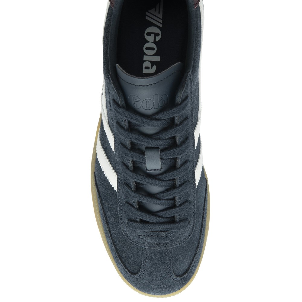 Gola Classics Men's Viper Sneakers - Navy/White/Burgundy/Gum