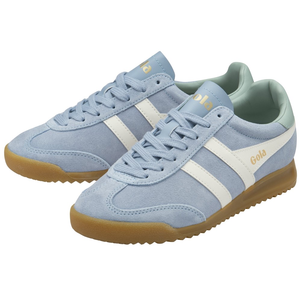 Gola Classics Women's Torpedo Sneakers - Air/Off White/Surf