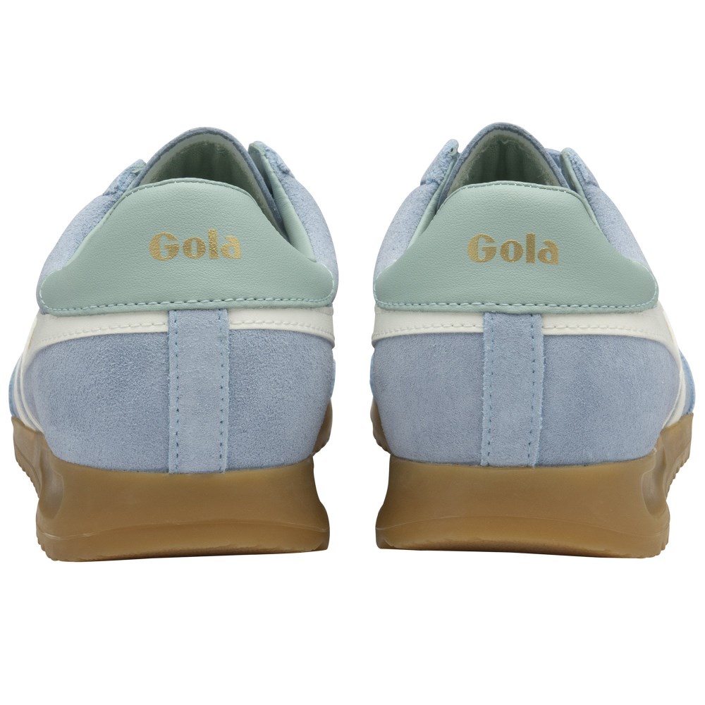 Gola Classics Women's Torpedo Sneakers - Air/Off White/Surf