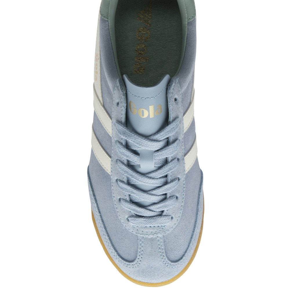 Gola Classics Women's Torpedo Sneakers - Air/Off White/Surf