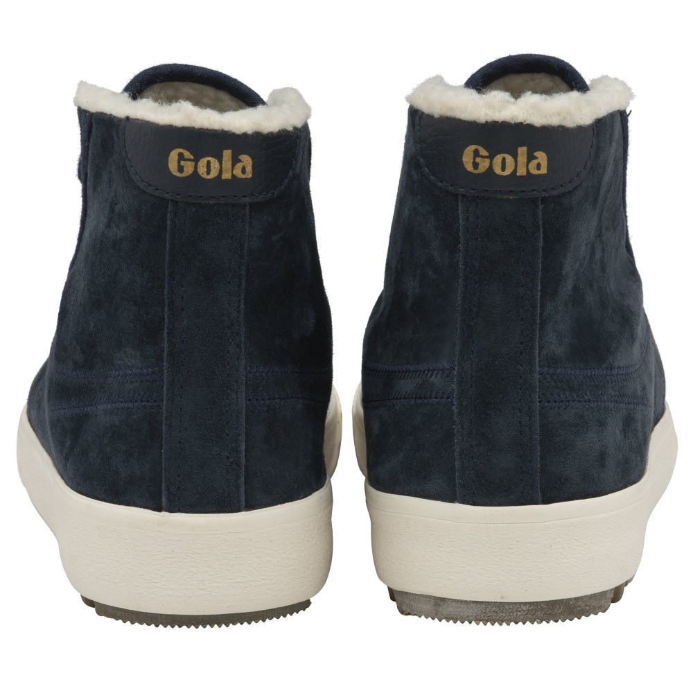 Gola Classics Women's Nordic High Plimsolls - Navy