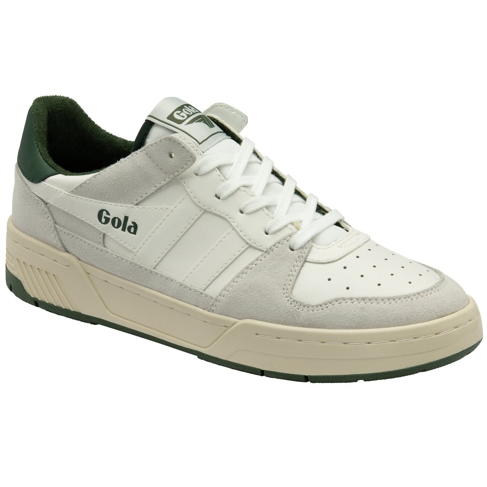 Gola Classics Men's Allcourt '86 Sneakers - White/Evergreen