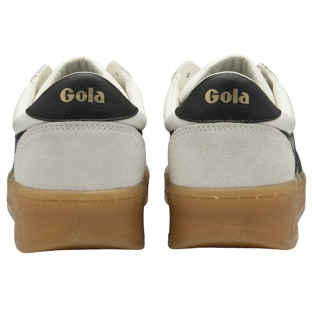 Gola Classics Men's Grandslam Elite Sneakers - White/Black/Gum