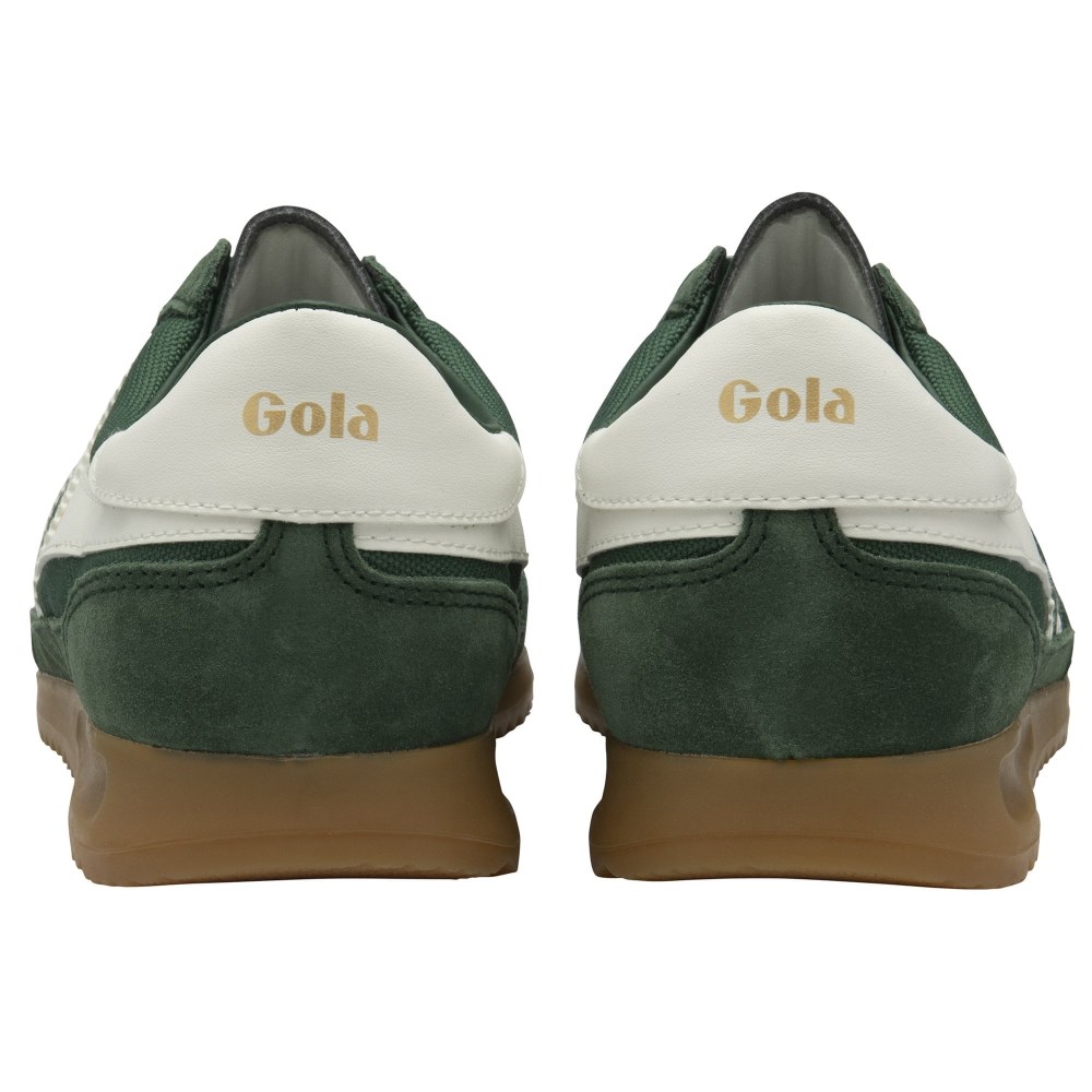 Gola Classics Women's Tornado Sneakers - Evergreen/Off White