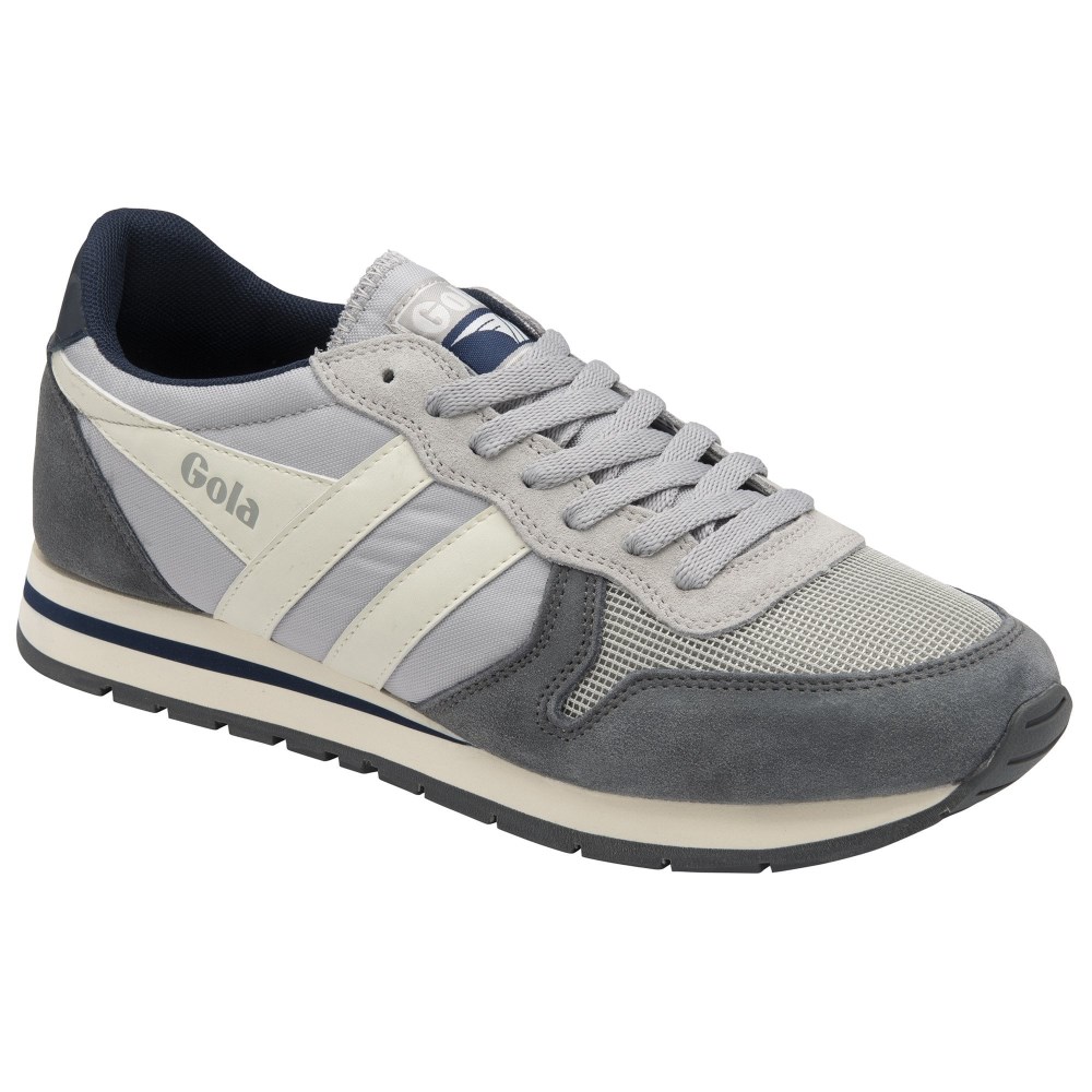 Gola Classics Men's Daytona Sneakers - Light Grey/Storm/Off White