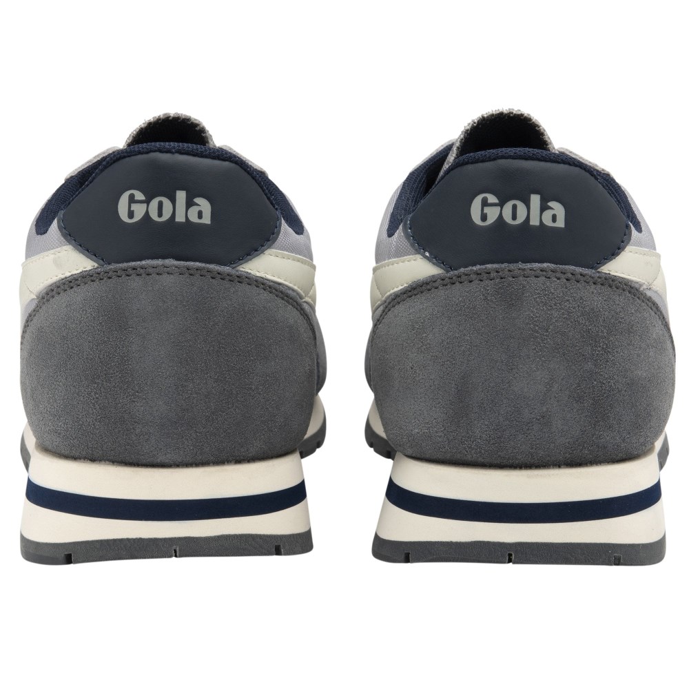 Gola Classics Men's Daytona Sneakers - Light Grey/Storm/Off White