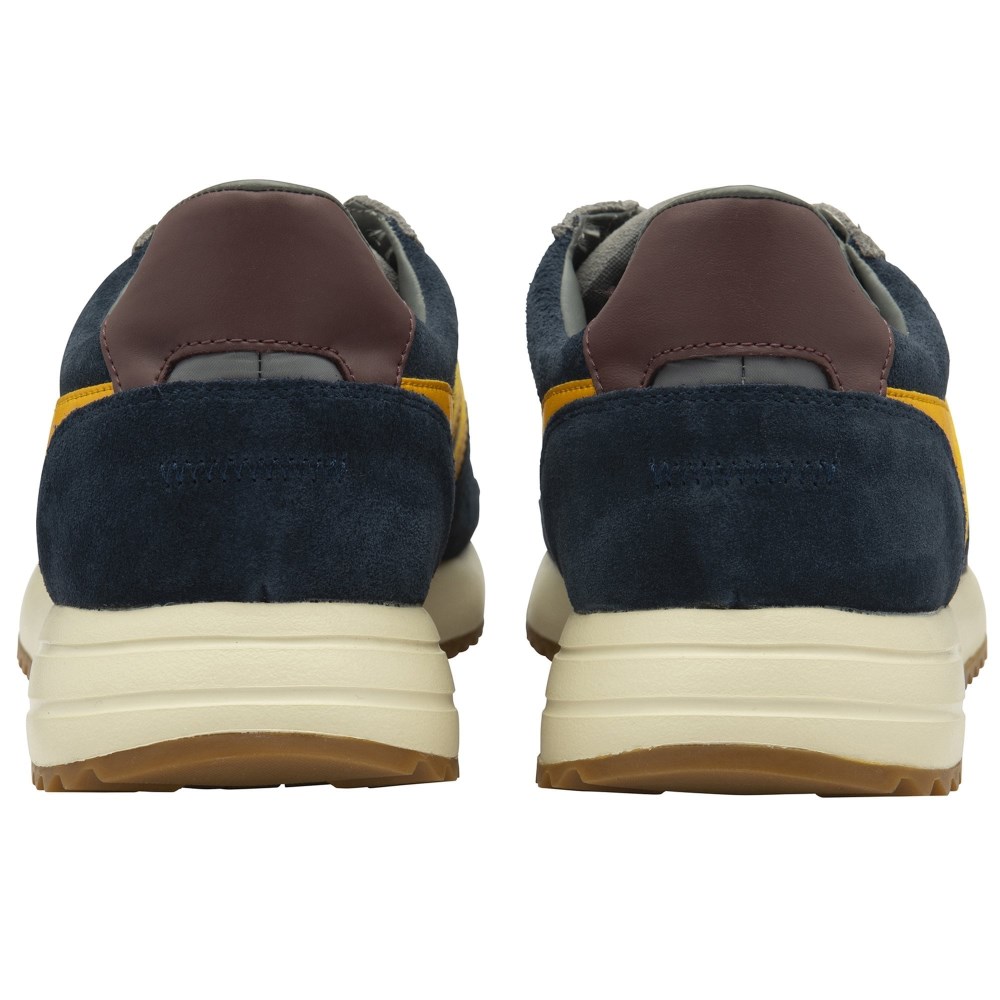 Gola Classics Men's Chicago Sneakers - Ash/Navy/Sun