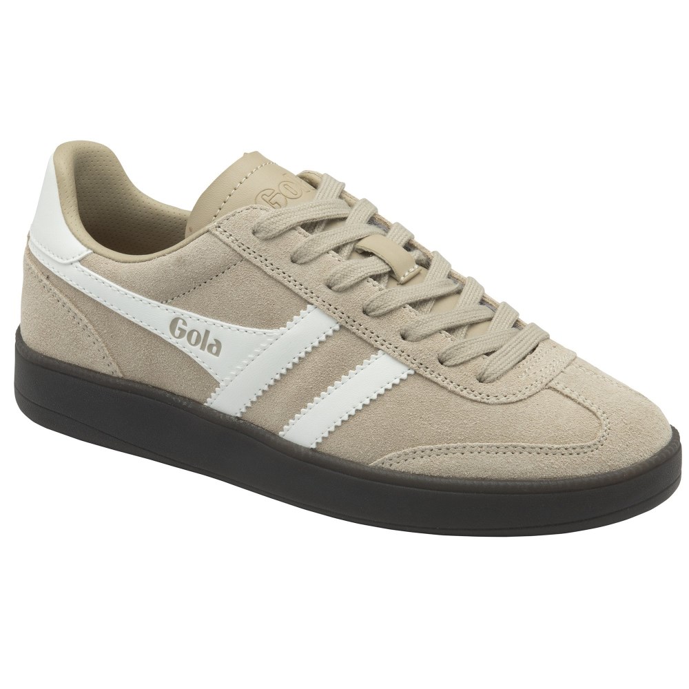 Gola Classics Women's Viper Sneakers - Bone/White/Dark Gum