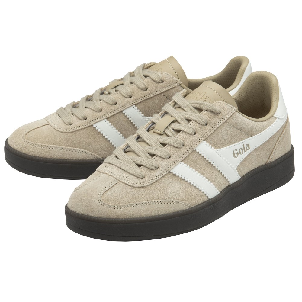 Gola Classics Women's Viper Sneakers - Bone/White/Dark Gum