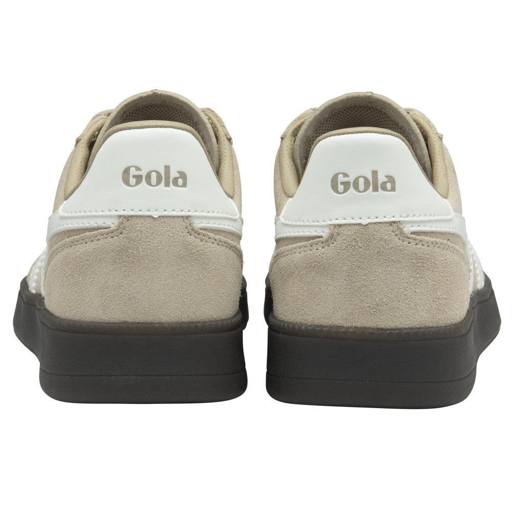 Gola Classics Women's Viper Sneakers - Bone/White/Dark Gum