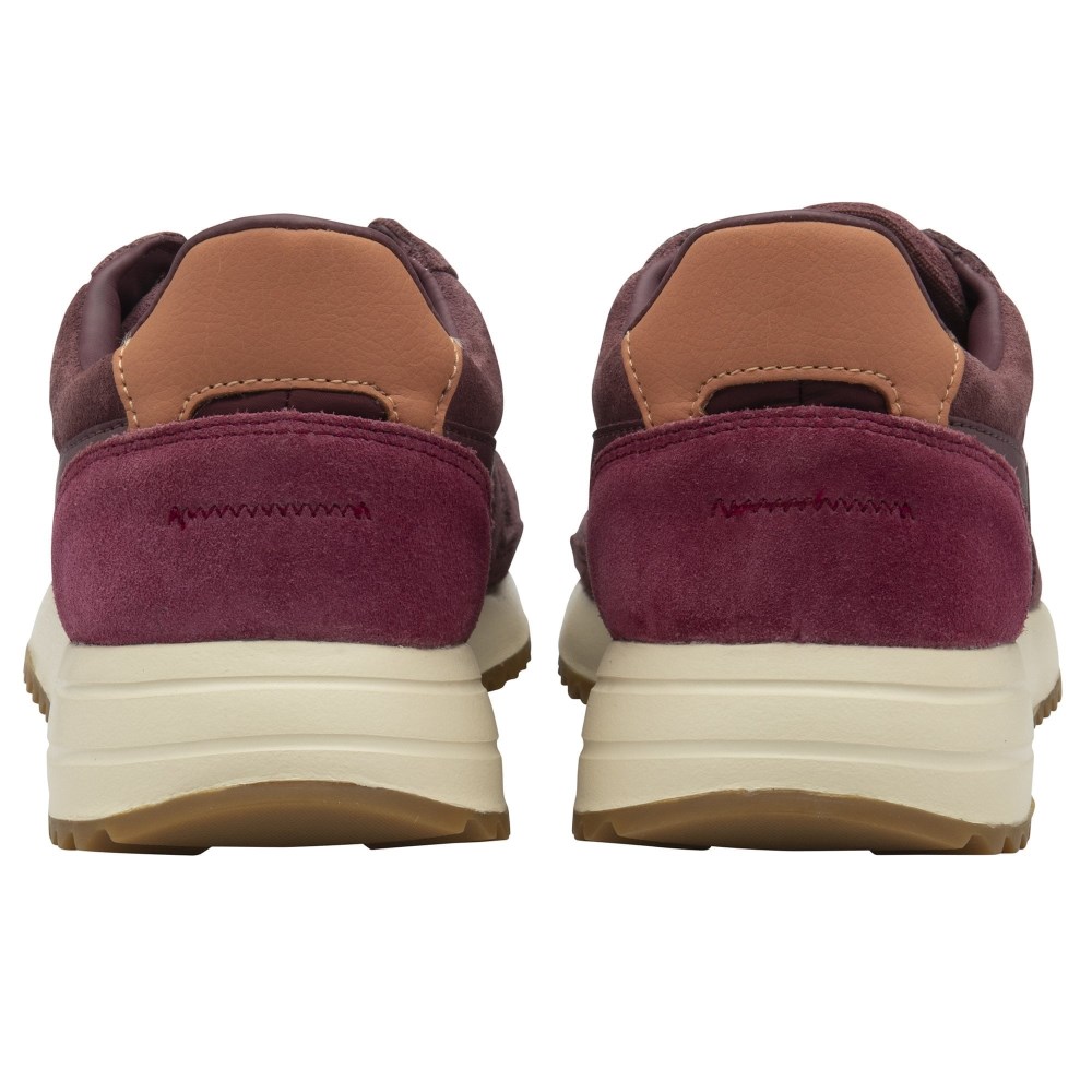 Gola Classics Women's Chicago Sneakers - Windsor Wine/Windsor Wine/Terracotta