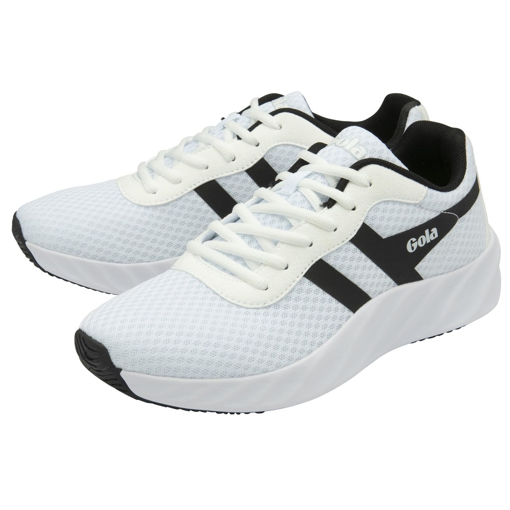 Gola Performance Men's Draken Sneakers - White/Black