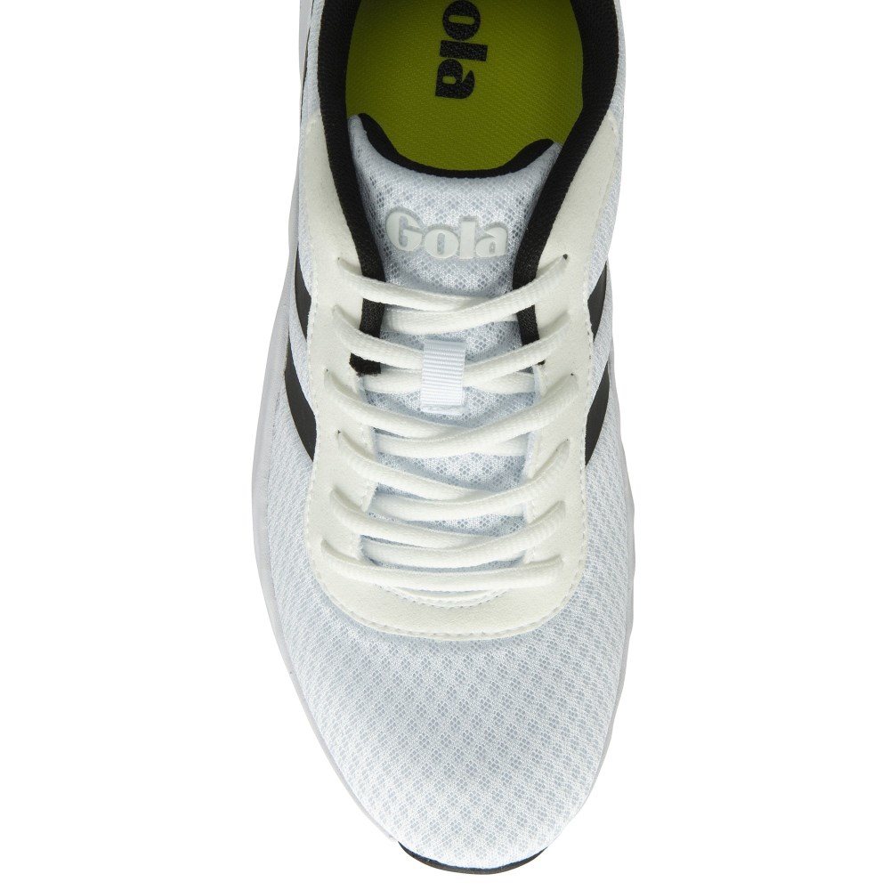 Gola Performance Men's Draken Sneakers - White/Black