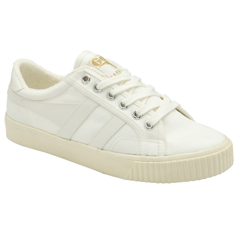 Vegan Gola Classics Women's Tennis Mark Cox Sneakers - Off White/Off White