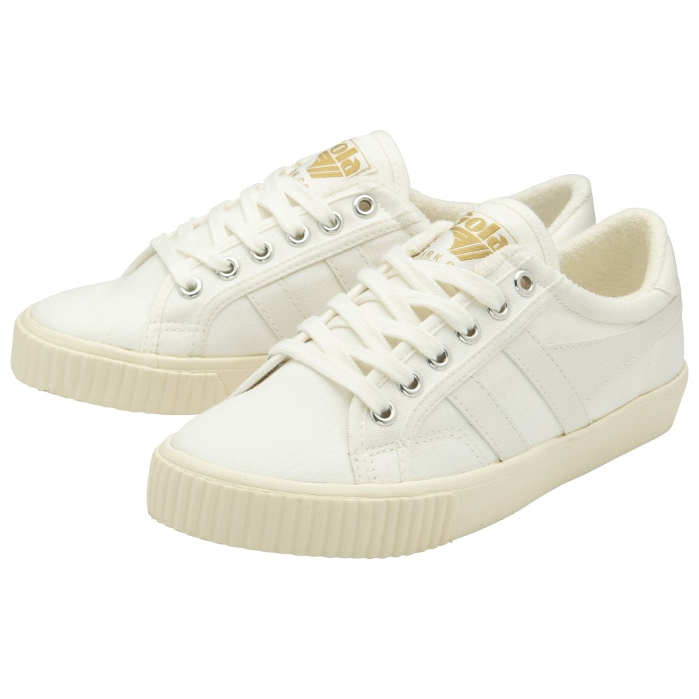 Vegan Gola Classics Women's Tennis Mark Cox Sneakers - Off White/Off White