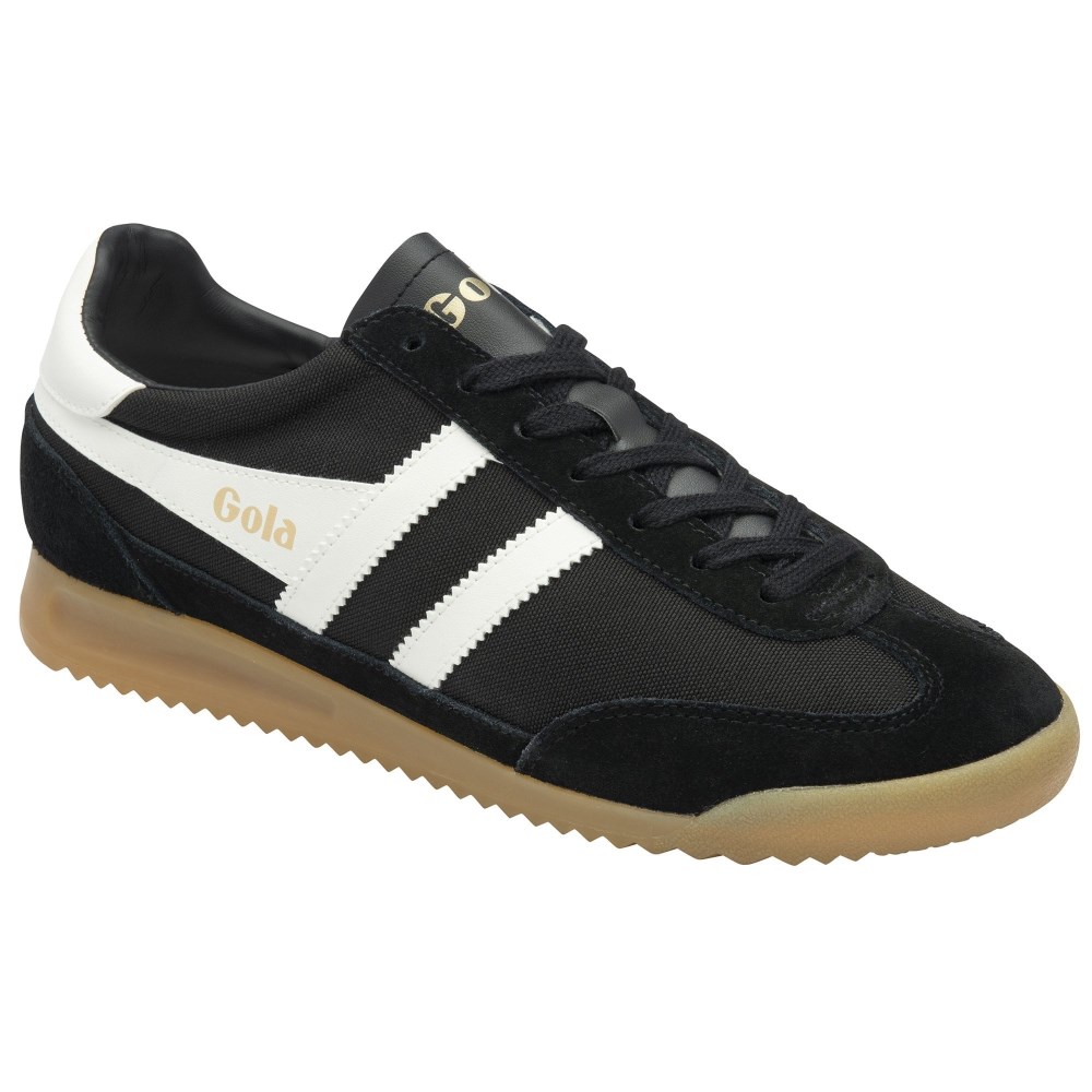 Gola Classics Men's Tornado Sneakers - Black/Off White