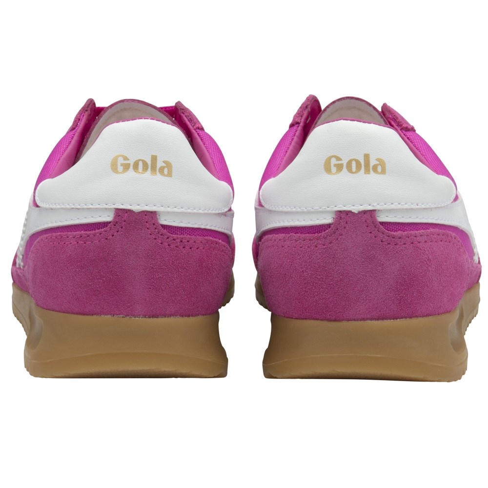 Gola Classics Women's Tornado Sneakers - Shocking Pink/White