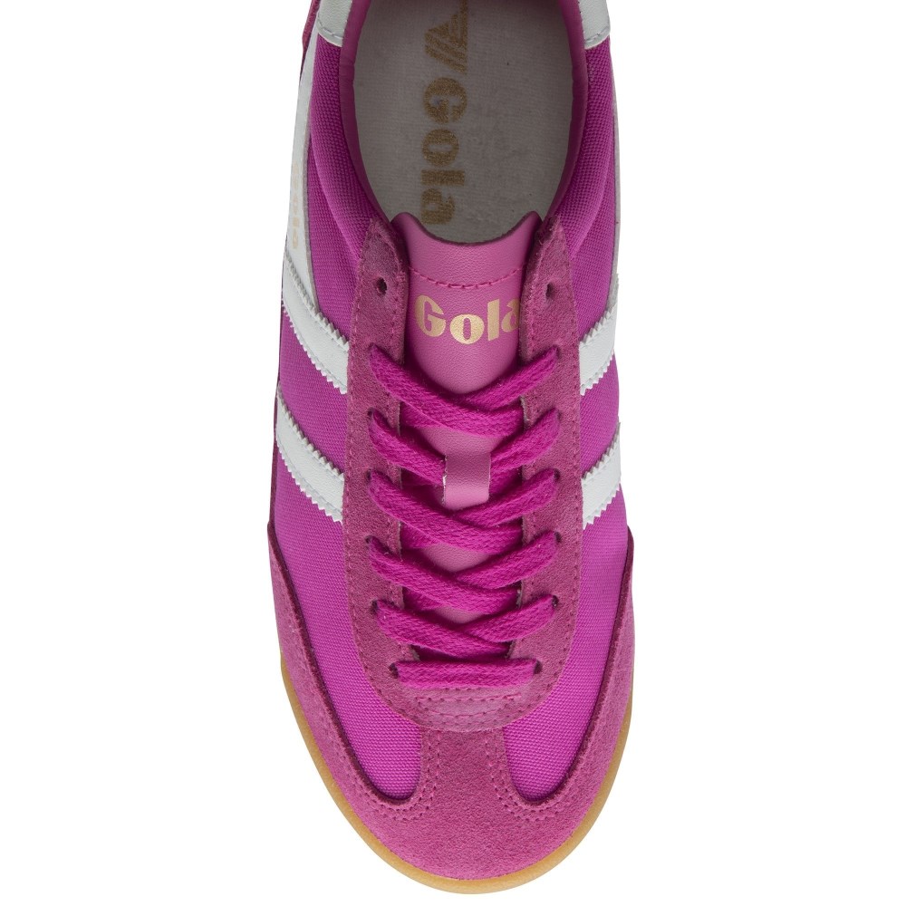 Gola Classics Women's Tornado Sneakers - Shocking Pink/White