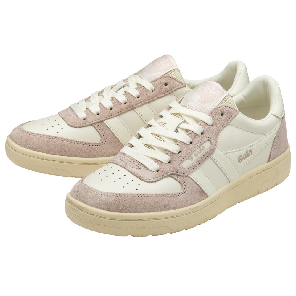 Gola Classics Women's Hawk '89 Sneakers - Off White/Rose/Off White