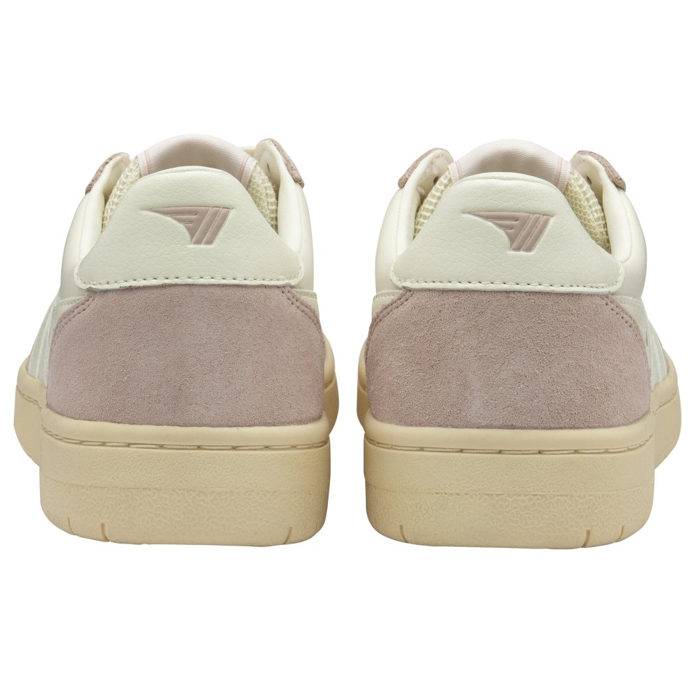 Gola Classics Women's Hawk '89 Sneakers - Off White/Rose/Off White