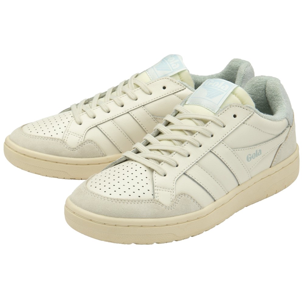 Gola Classics Women's Eagle Sneakers - Off White/Ice Blue