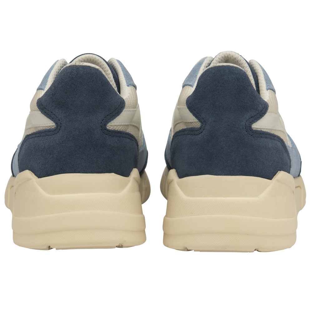 Gola Classics Women's Tempest Sneakers - Off White/Baltic/Dusty Blue