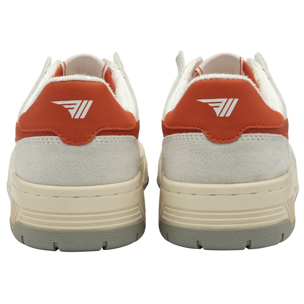 Gola Classics Women's Allcourt Sneakers - White/Saffron