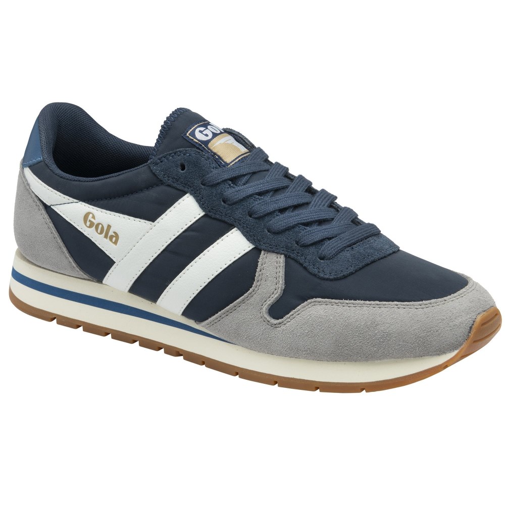 Gola Classics Men's Daytona Chute Sneakers - Navy/Cement/White