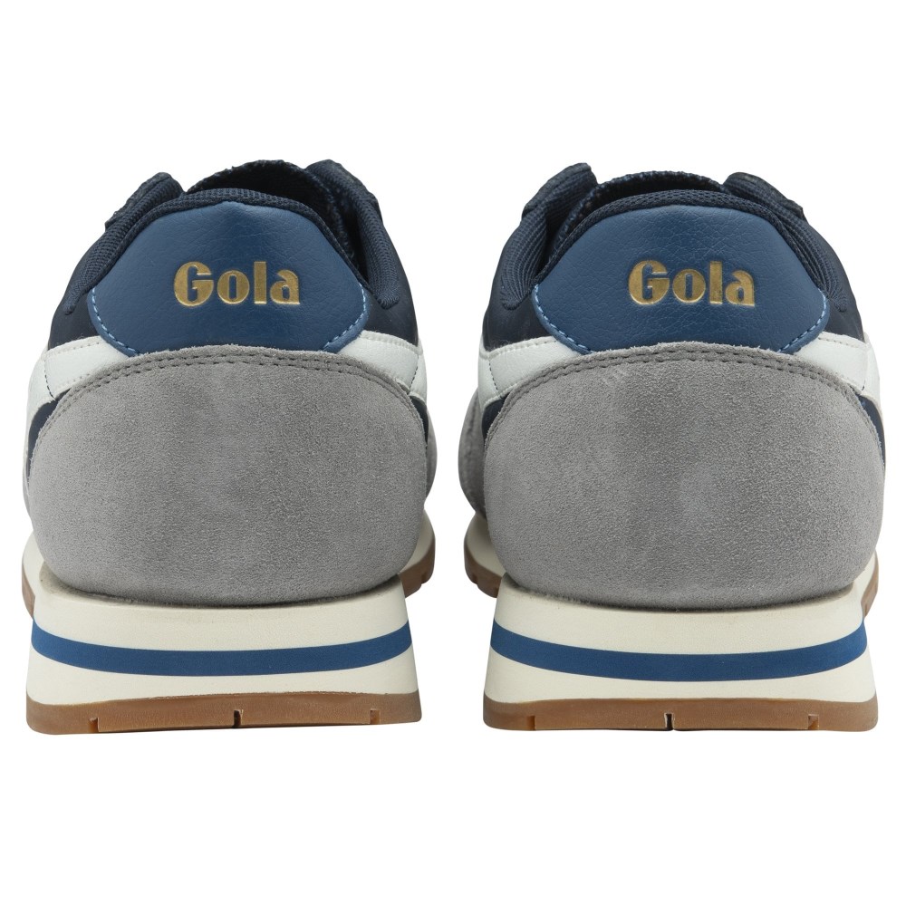 Gola Classics Men's Daytona Chute Sneakers - Navy/Cement/White