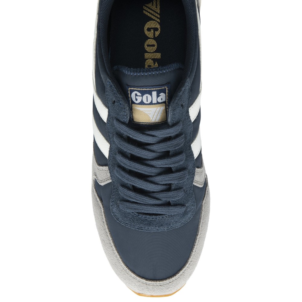 Gola Classics Men's Daytona Chute Sneakers - Navy/Cement/White