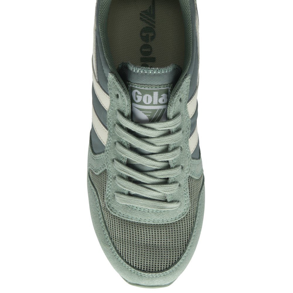 Gola Classics Women's Daytona '88 Sneakers - Green Mist/Off White