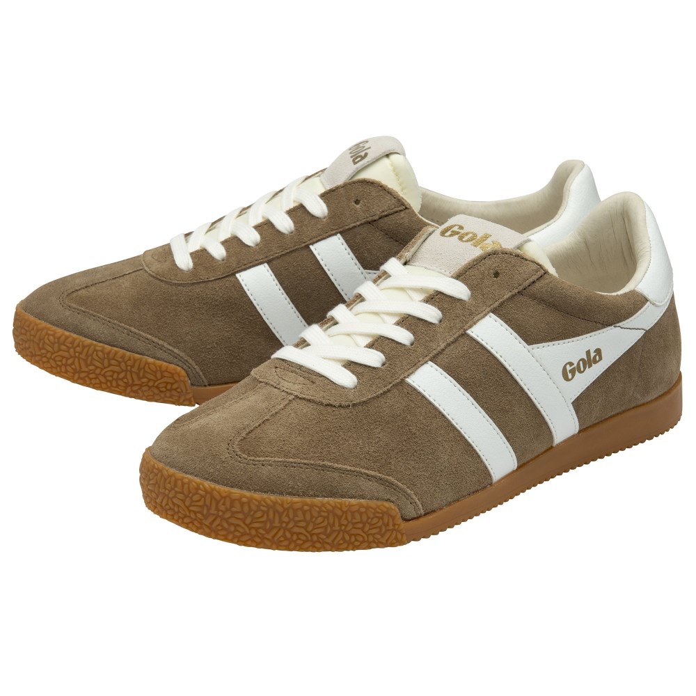 Gola Classics Men's Elan Sneakers - Tobacco/White