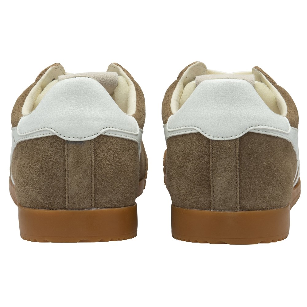 Gola Classics Men's Elan Sneakers - Tobacco/White