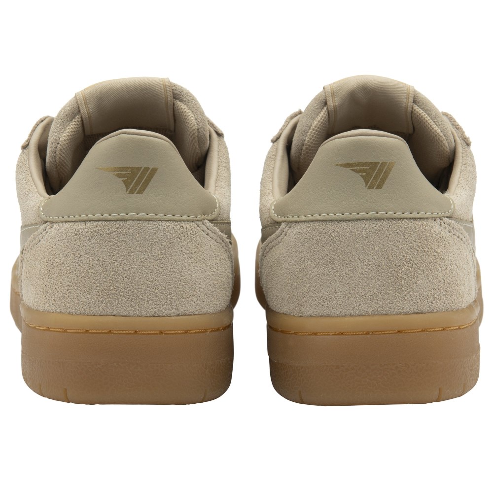 Gola Classics Women's Hawk Suede '86 Sneakers - Bone/Gum