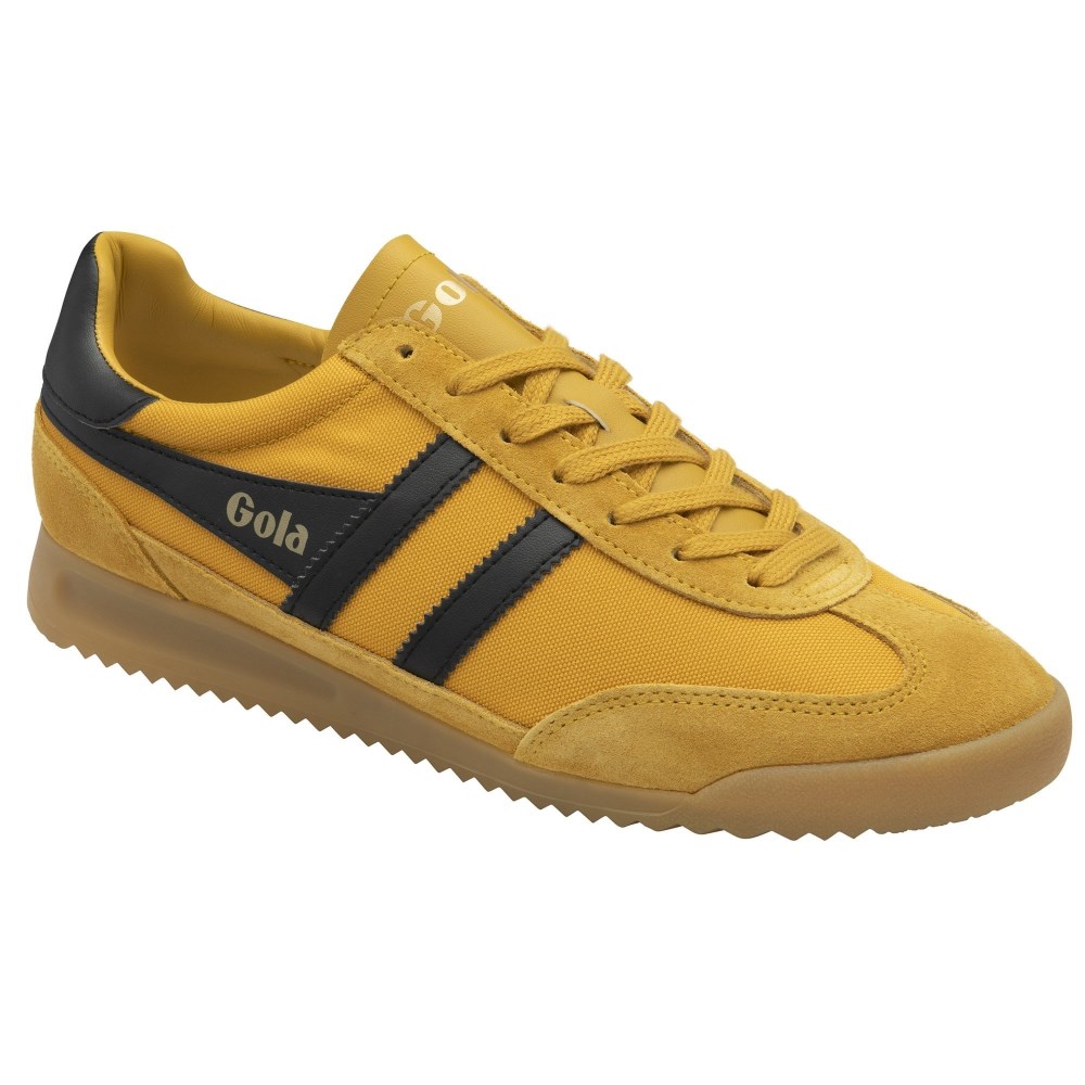Gola Classics Men's Tornado Sneakers - Sun/Black