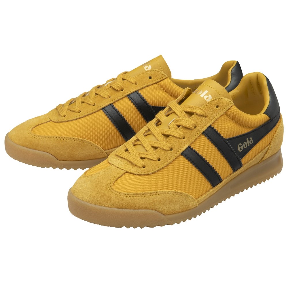 Gola Classics Men's Tornado Sneakers - Sun/Black