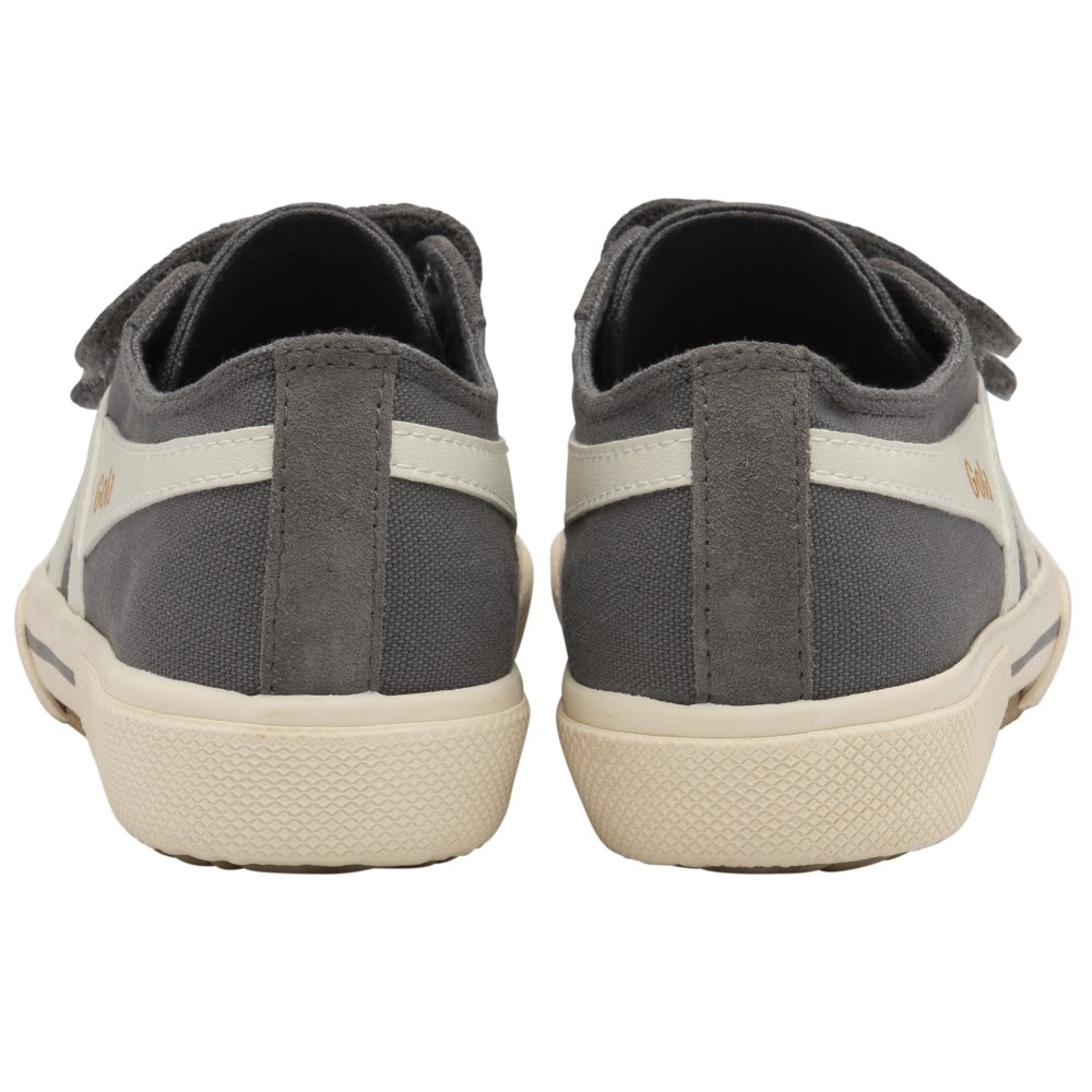Gola Classics Kids' Super Quarter Strap - Ash/Off White